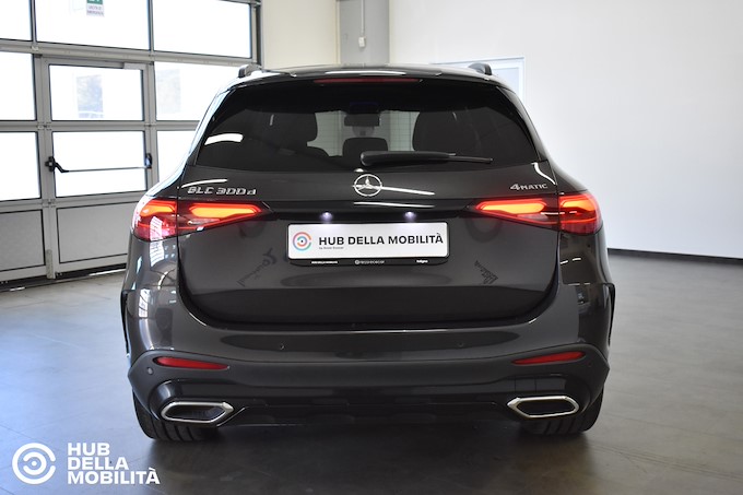 MERCEDES-BENZ GLC 300 d 4Matic Mild Hybrid AMG Premium